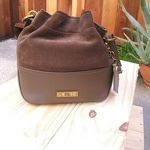 Zac Posen Drawstring Bucket Bag